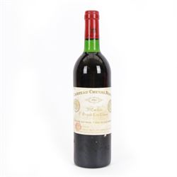 Chateau Cheval Blanc, 1982, St Emilion Grand Cru, 75cl, 11% to 13.9% Vol
