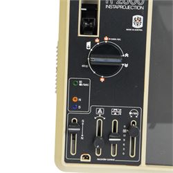 Two Eumig projectors, comprising Mark 602 D and R2000 examples, one in tartan carry case, the other boxed