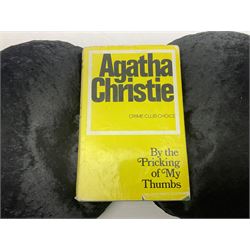 Six Collins Crime Club Agatha Christie novels, including Elephants can Remember, Nemesis, Sleeping Murder, etc together with Agatha Christie; The Hound of Death Odhams Press, all first editions 