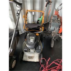 Ryobi 140cc RLM140SP petrol lawnmower - THIS LOT IS TO BE COLLECTED BY APPOINTMENT FROM DUGGLEBY STORAGE, GREAT HILL, EASTFIELD, SCARBOROUGH, YO11 3TX
