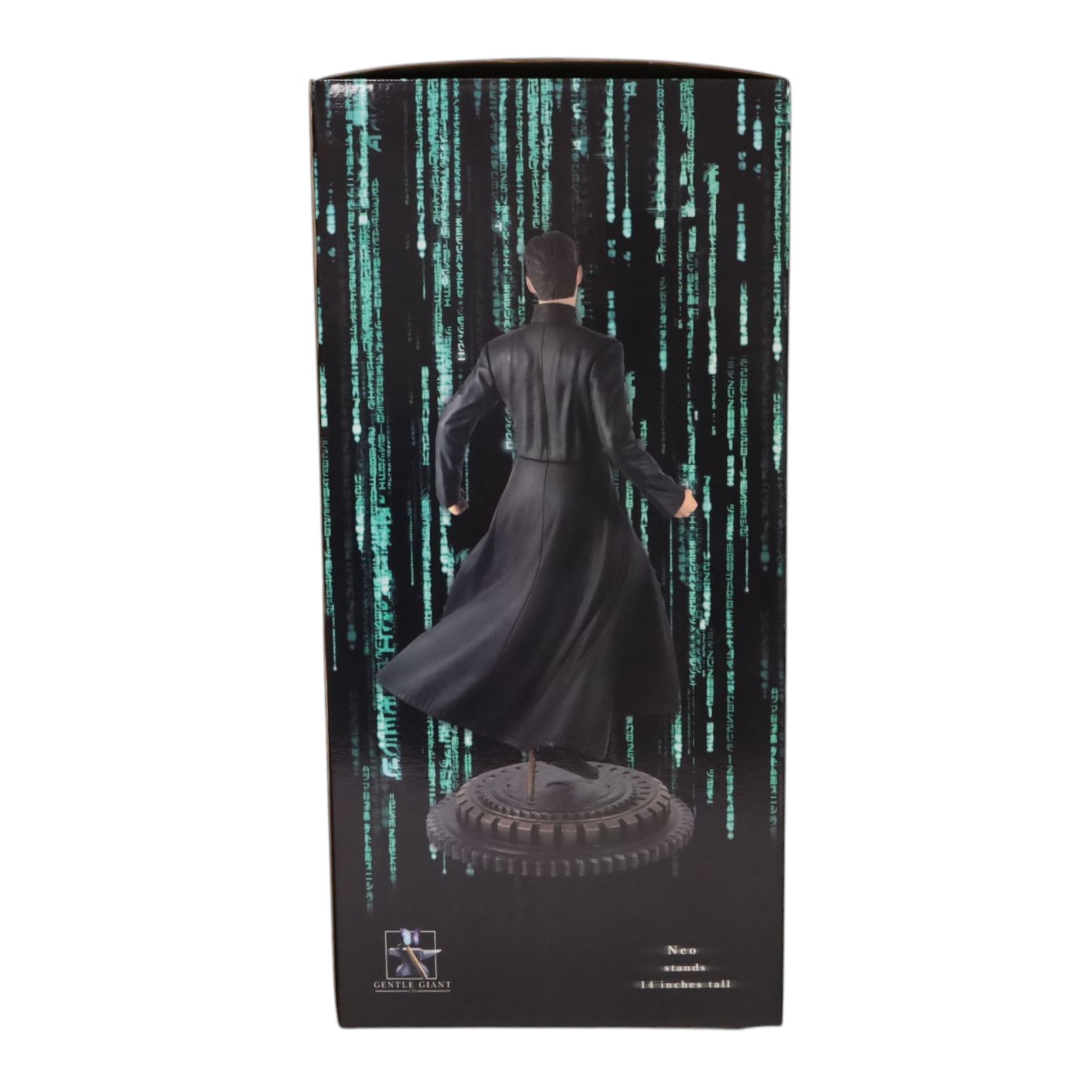Gentle Giant limited edition The Matrix Neo Statue, no. 7586, limited edition no. 829/1500, boxed with certificate of authenticity