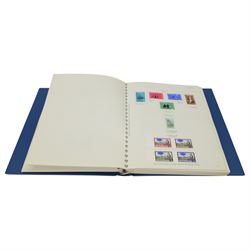Commonwealth and World stamps, including Aden, Antigua, Australia, British Guyana, Brunei, Bermuda, Ceylon, Christmas Islands, Fiji, Malaya, Malta, Nigeria, St Kitts and Nevis, etc, in various albums and loose, together with two empty stockbooks and various stock cards