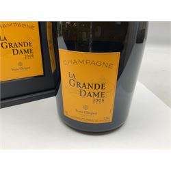 Veuve Cliquot, 2008, La Grande Dame 2008 champagne, 750ml, 12.5% vol,  boxed