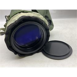 Kowa TSN-821 Spotting Scope, with 32x wide eye lens and canvas cover