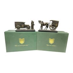 Two boxed Ringtons limited edition figures, comprising Your Tea Madam and Tea and More to Your Door