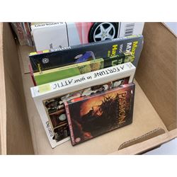 Collection of reference and books, to include Miller's Collectors Cars, Spring Guide, World Furniture, Miller's Collectables Price Guide, etc in one box