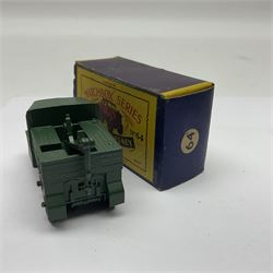 Moko Lesney - four Models of Yesteryear die-cast models comprising two 1925 Allchin Traction Engine no.1, Sentinel Steam Wagon no.4 and Fowler Showman’s Engine, all boxed; with two Matchbox 1-75 series models, Scammell Breakdown Truck no.64 and Austin MK 2 Radio Truck, both boxed (6)