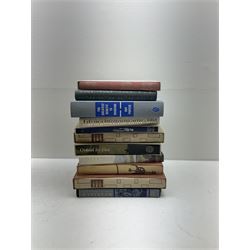 Folio Society; twenty six volumes, including The Folio Book of Humorous Verses, ,Once There Was War, The Knight in Panther Skin, Mansfield Park etc 