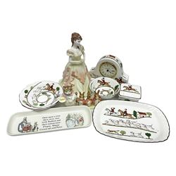 Collection of ceramics including Wedgwoo