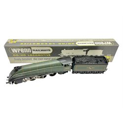 Wrenn '00' gauge - Class A4 4-6-2 locomotive 'Silver Link' No.60014 in BR Green; boxed with instructions.