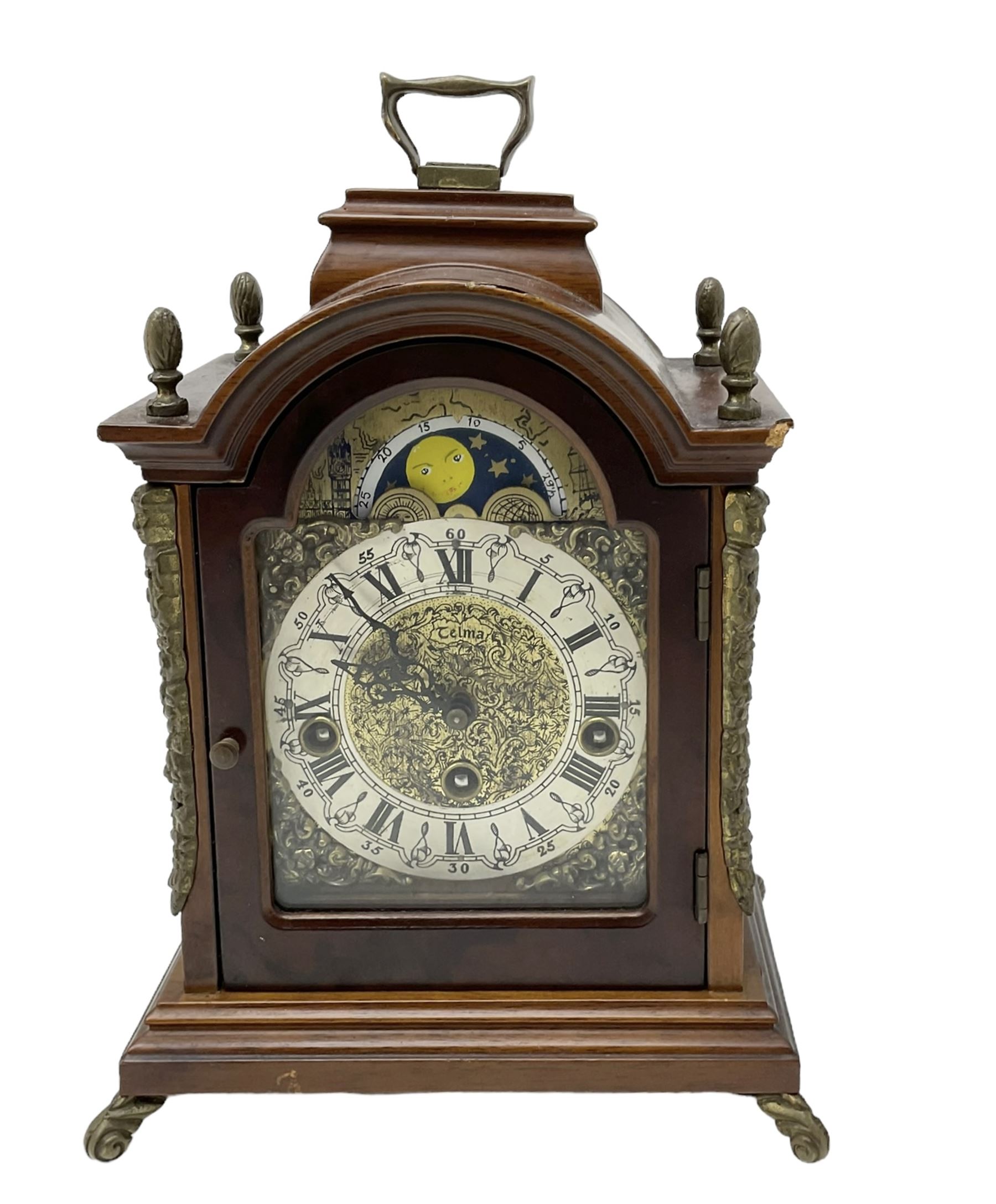 Contemporary Telma 8-day chiming bracket clock Clocks