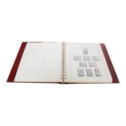 Spanish stamp collection 1950-1990, including mint and used, housed in six albums, and some further loose album sheets