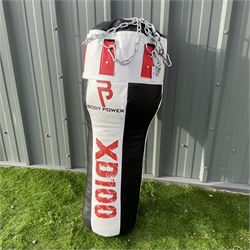 Body Power XD100 - punch bag - THIS LOT IS TO BE COLLECTED BY APPOINTMENT FROM DUGGLEBY STORAGE, GREAT HILL, EASTFIELD, SCARBOROUGH, YO11 3TX