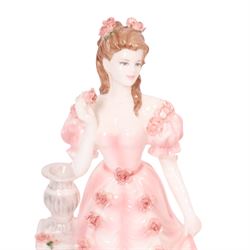 Two Coalport figures from the English Rose Collection, 1993 Marlena 69/1000 and Pretty Jessica 590/1000, both with certificate and box   