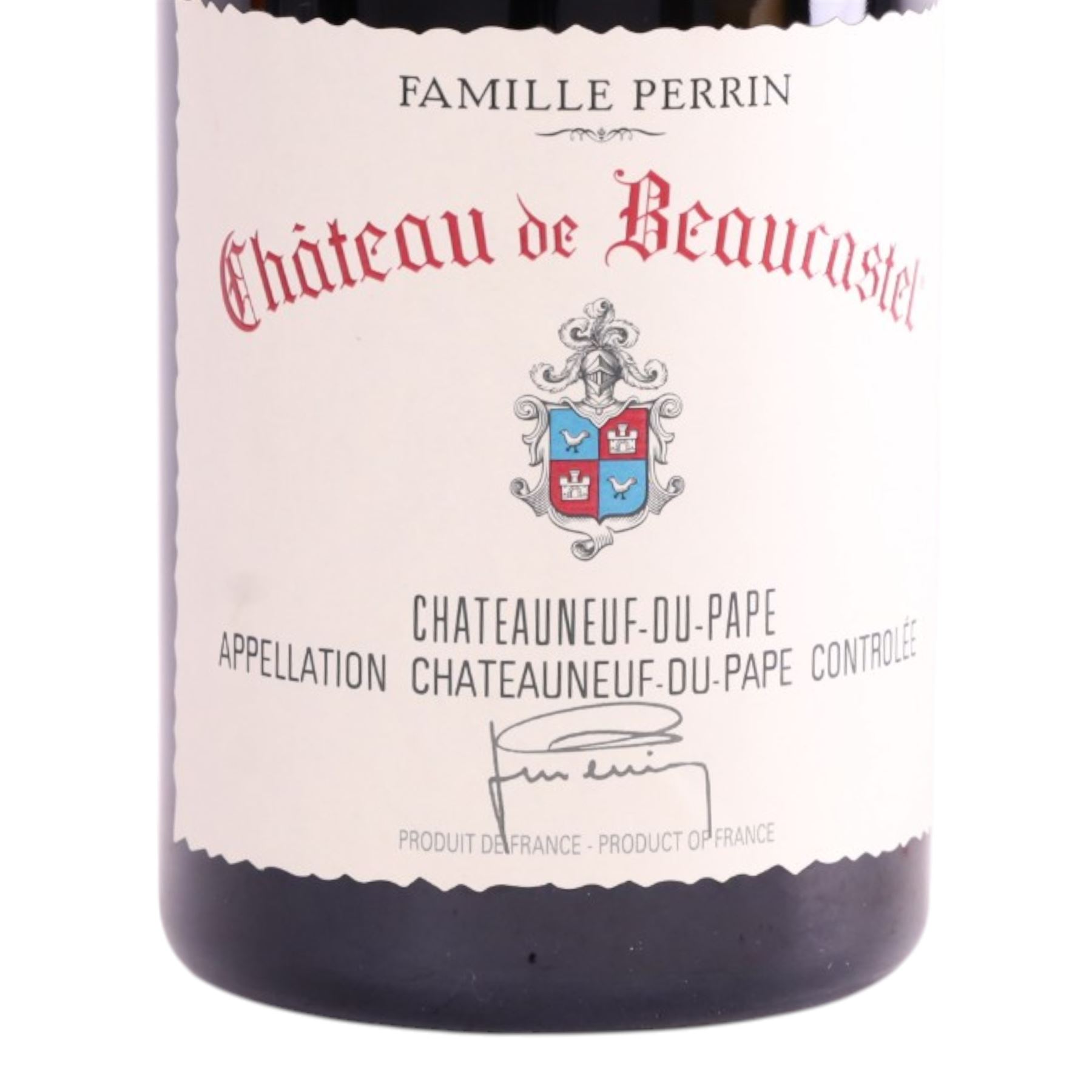 Château de Beaucastel 2010 Châteauneuf-du-Pape, 1.5alc, 14.5% vol