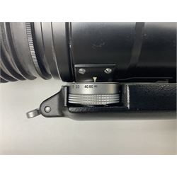 Zenit Photosniper Outfit, to include Zenit E camera body, serial no 80272217, 'Tair-3S 4.5/300' lens serial no 8508819, 'Aico 3x Converter', etc, all in a metal carry case  