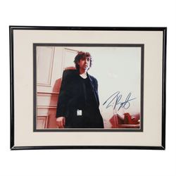 Collection of Sci-Fi signed photographs, mostly Star Wars, including Kenny Baker (R2D2), Jeremy Bulloch (Boba Fett), Michael Carter (Bib Fortuna), Phil Brown (Uncle Owen), Peter Mayhew (Chewbacca), Mike Edmonds (Logray), Warwick Davies (Wicket), Dave Prowse (Darth Vader) and Lou Ferringo (The Hulk), all dedicated, obtained at the Dave Prowse Promotions Mulitcon Event 1998 at The Norbreck Caste Hotel, Blackpool, together with a signed Tim Burton colour photograph