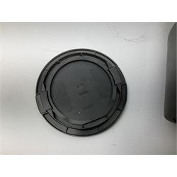 Leica APO-Televid 77 Spotting Scope,chrome, serial no. 2050411, with Manfrotto tripod, serial no. 190NAT2