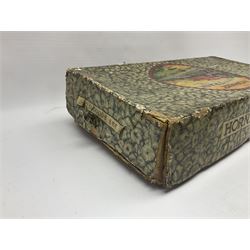 Hornby ‘0’ gauge - No. 0 Goods Set box containing clockwork LNER 0-4-0 locomotive with matching tender no.2710 in black and gold, originally from the No. 1 Goods Set; with NE open wagon, quantity of track, track clips, buffer and key 