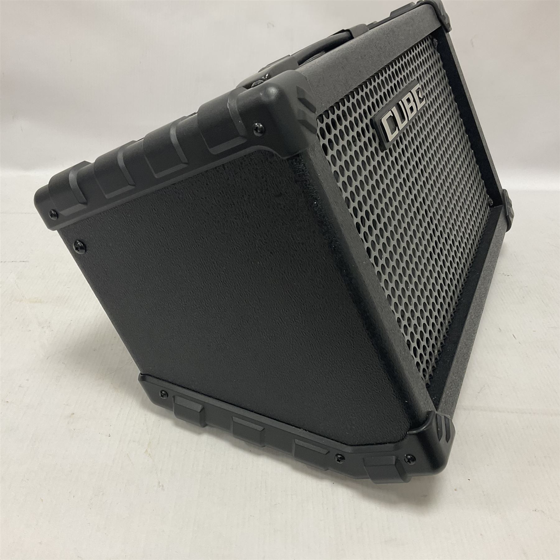 Roland Cube Street, 50w battery-powered stereo amplifier, L40cm