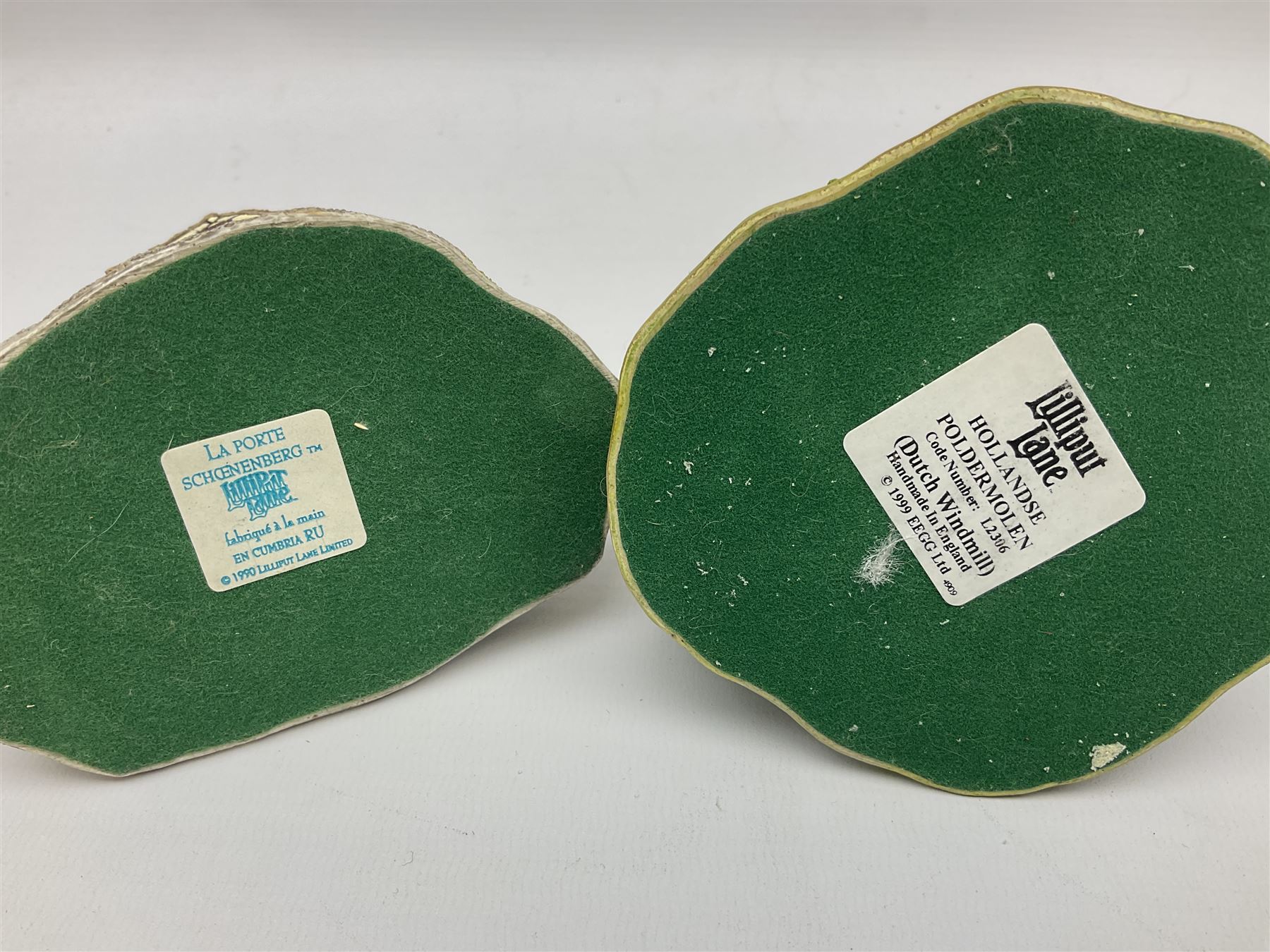 Seven Lilliput Lane cottages, comprising five limited edition examples, one French collection example and one Dutch collection, to include Queen of Windemere, Penkill Castle and Gertrude's Garden, all with boxes, four with deeds