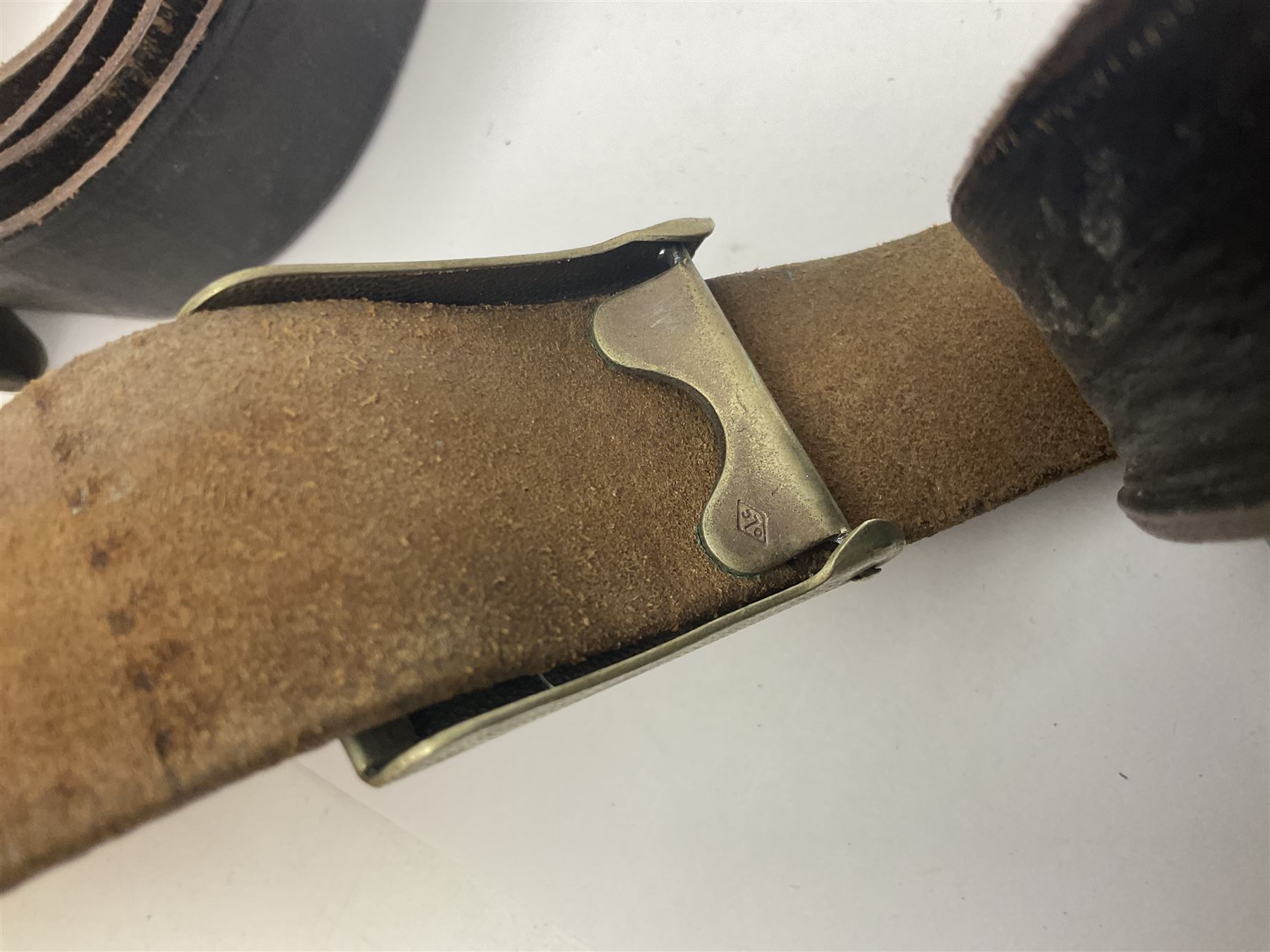 Four East German Youth Organisation belts with buckles (4)