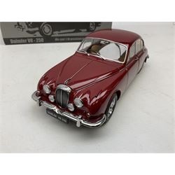 Paragon limited edition 1:18 scale die-cast model of a 1967 Daimler V8-250, No.799/3000, boxed with certificate