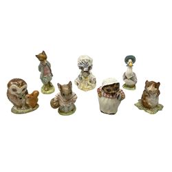 Seven Beswick Beatrix Potter figures | Antiques, Collectables