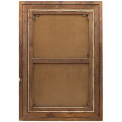 Noel Denholm Davis (British 1876-1950): Portrait of 'Mrs J.P. Chaworth Musters' (neé Mary Anne Sharpe) of Annesley Park, oil on canvas signed and dated 1902, titled on plaque 171cm x 110cm