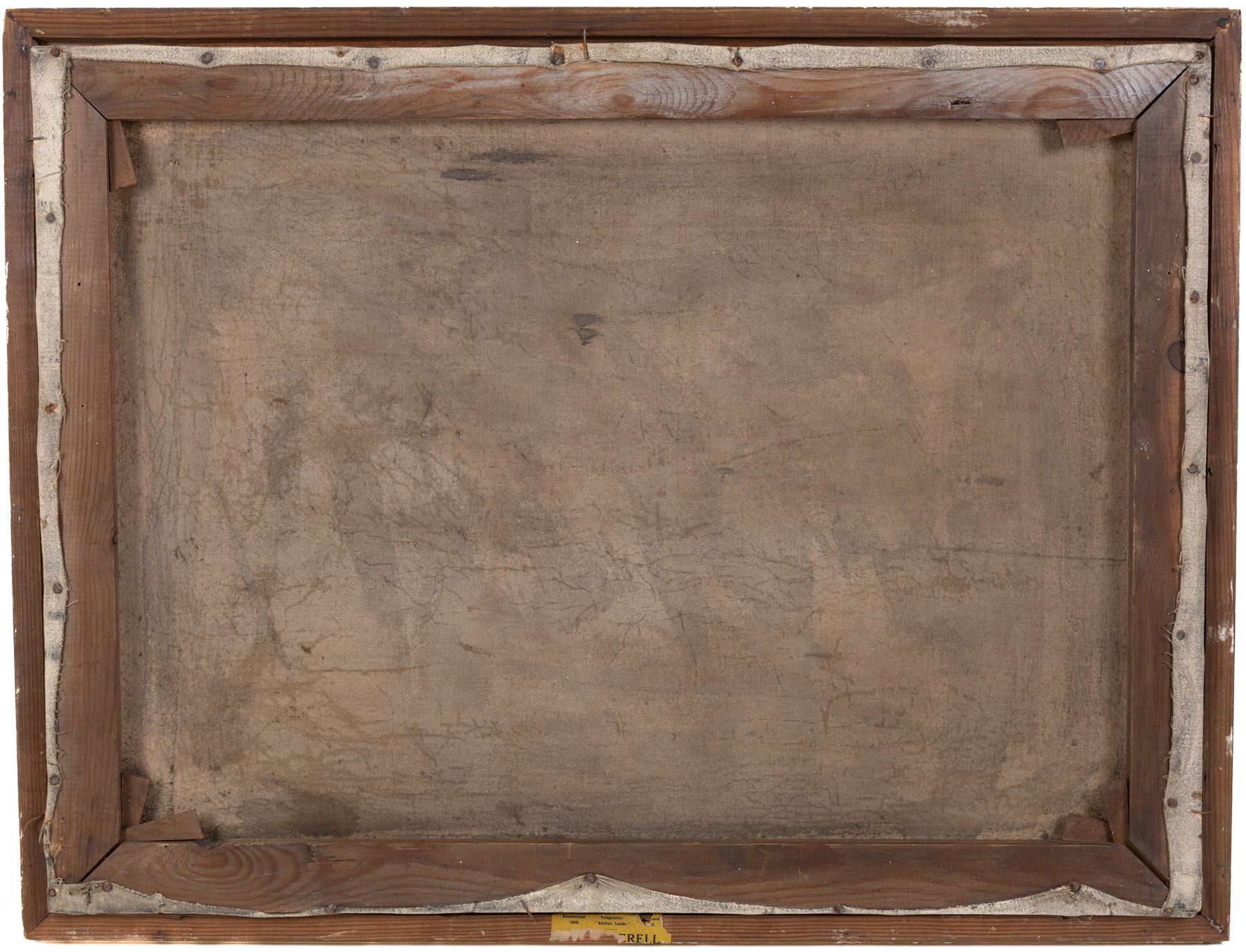 Walter Linsley Meegan (British c1860-1944): Castle Views - possibly St Michaels Mount, two oils on canvas signed 44cm x 60cm (2)