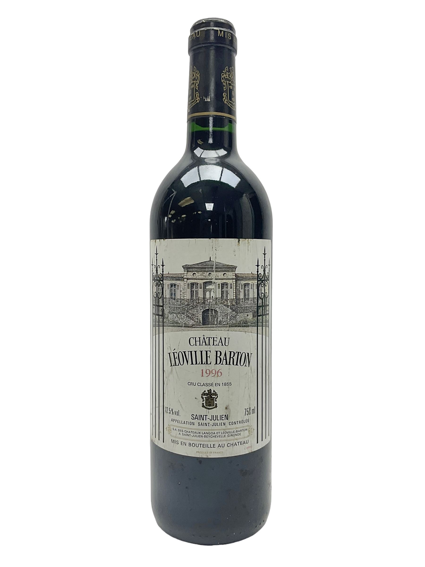 Chateau Leoville Barton, 1996, Saint -Julien, 750ml, 12.5% vol