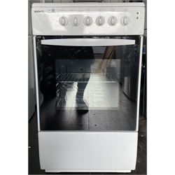 Beko S 502, electric cooker - THIS LOT IS TO BE COLLECTED BY APPOINTMENT FROM DUGGLEBY STORAGE, GREAT HILL, EASTFIELD, SCARBOROUGH, YO11 3TX