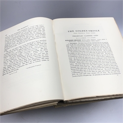  Kirkman F.B.(Ed.): The British Bird Book. 1911-13. Four volumes. Colour and monochrome plates. Uniformly bound in beige cloth.  