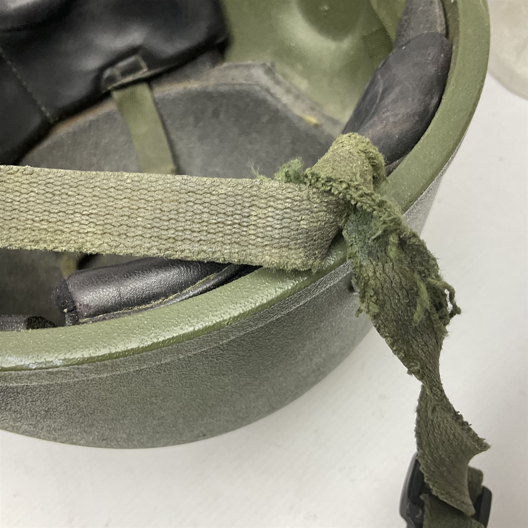 1950s UN soldiers helmet with liner