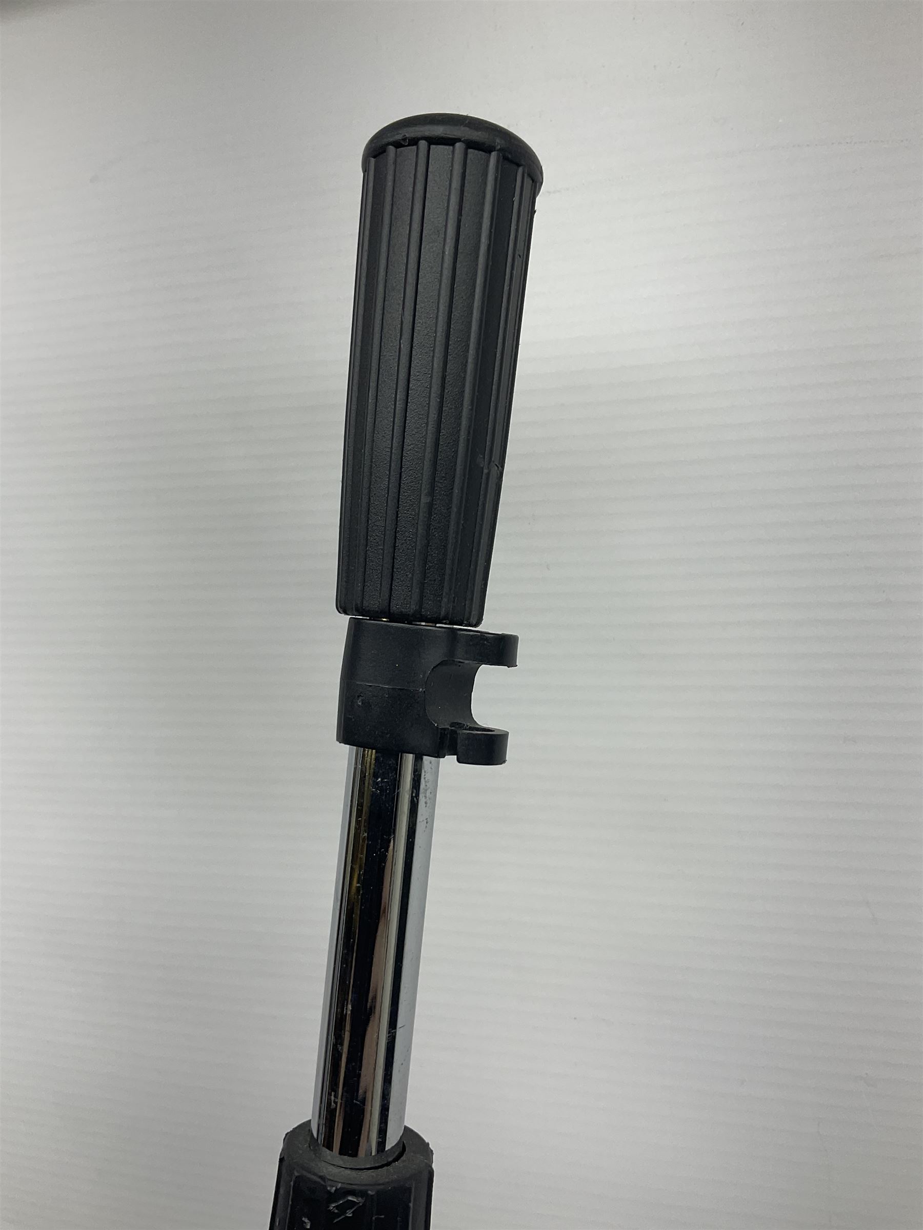 Shure SM58 Dynamic microphone; in original bag with paperwork; Shure Prologue 10H-LC Dynamic microphone; boxed; each with cable and tubular chrome adjustable stand (4)