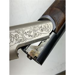 SHOTGUN CERTIFICATE REQUIRED - Verney Carron Saint Etienne O/U 12 bore under over shotgun, double trigger, 70cm (27.5