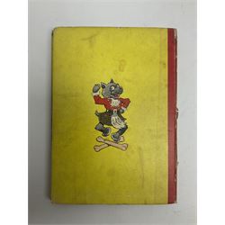 The Magic Beano Book Published 1950 by D.C. Thomson, 127 pages, pictorial card covers depicting Biffo painting the Beano bunch