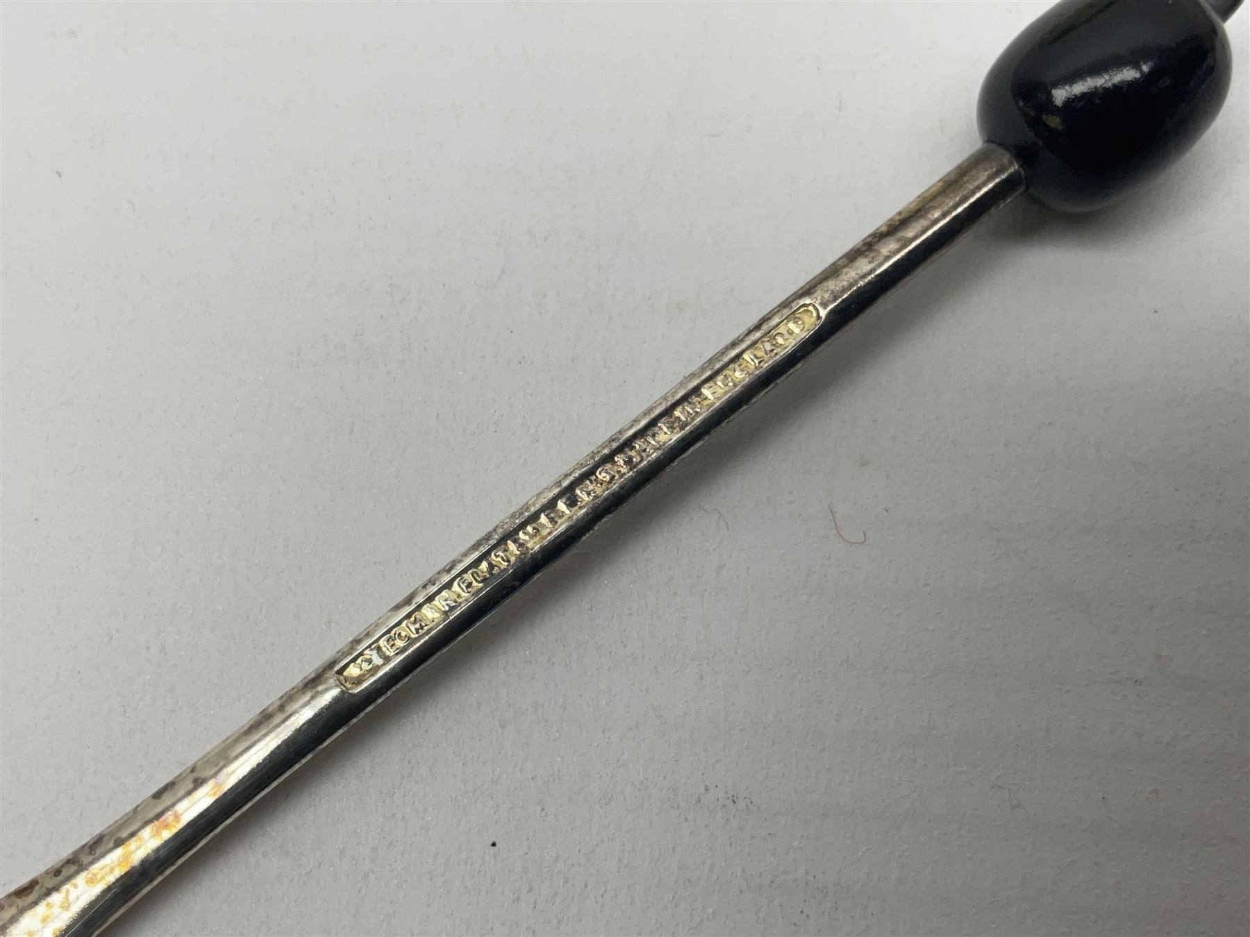 Royal Crown Staffordshire coffee set; Plant Tuscan China Art Deco style dish and cased set of silver plated bean end coffee spoons