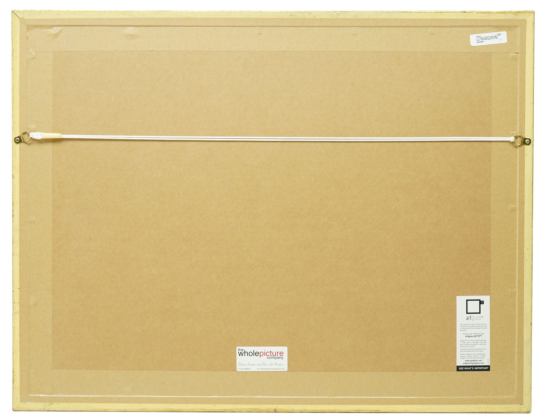 John Barrie Haste (British 1931-2011): Northern British Townscape with Figures, watercolour signed 47cm x 65cm