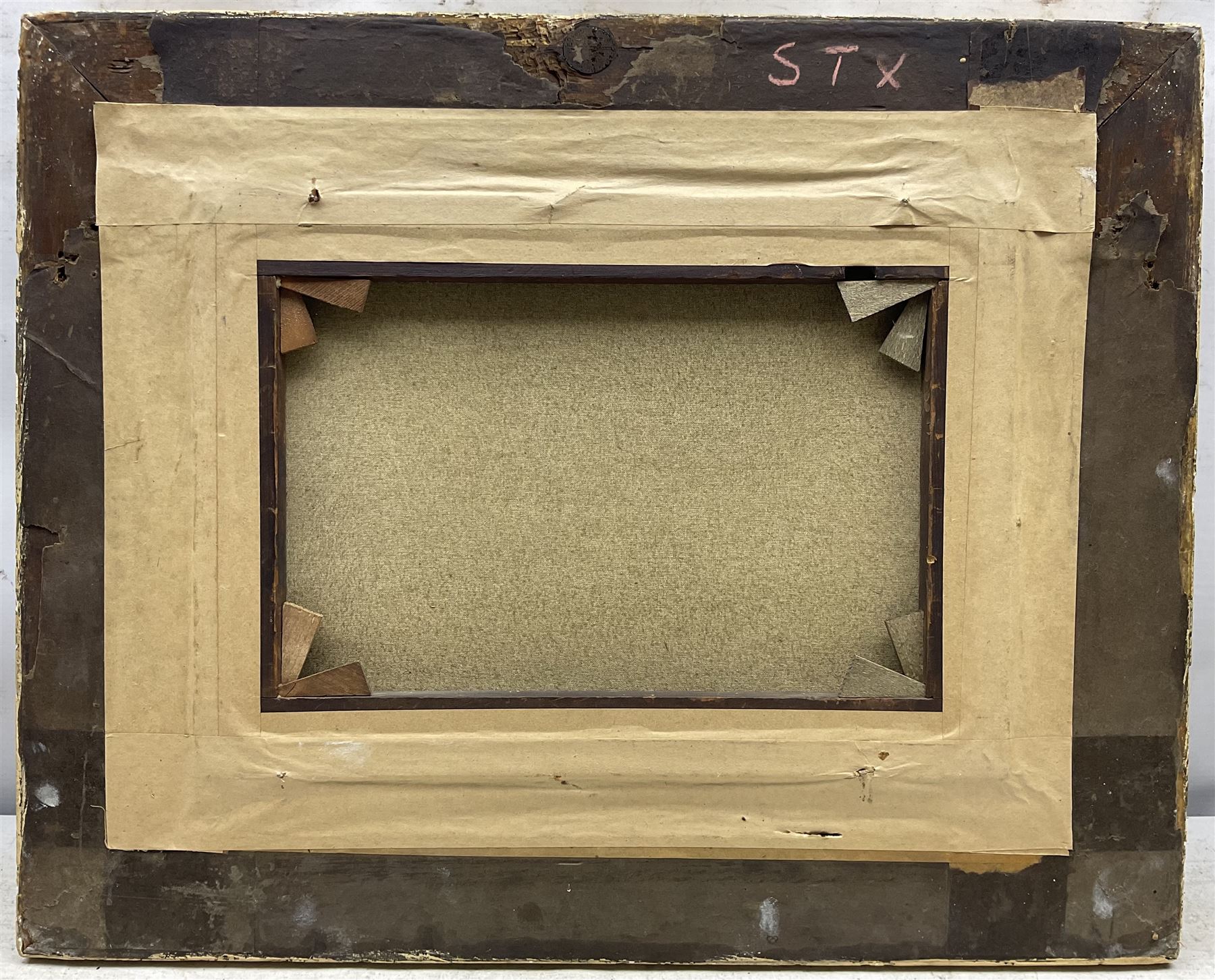 Edmund Henry Niemann (British 1842-1910): View over Cottages to a Distant River, oil on canvas signed 24cm x 34cm 
Notes: Niemann was the son of noted landscape painter Edmund John Niemann (1813-1876).