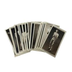 Album of Victorian and later Postcards, including WWII silk embroidered postcards, various ships, cartoons etc 