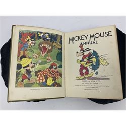 Three Disney Annuals, comprising Mickey Mouse Annual 1949, The Walt Disney Thumper Annual and Walt Disney's Wonder Book