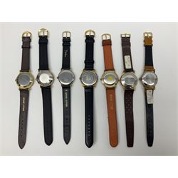 Four manual wind wristwatches including Legion, Nelson Super Strong, Sully Special 21 jewels and Paul Jobin and three automatic wristwatches including Tourist, Countess 30 jewels and Allaine 25 jewels (7)