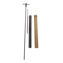 WWII machine gun parts, including heat pads, oil cans, spring and tube, flash hider etc 