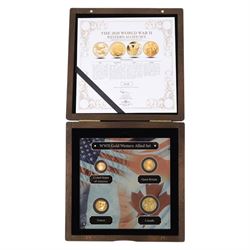 The London Mint Office 'The 2020 World War II Western Allied Set', comprising United State...