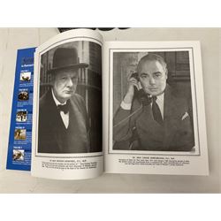 Trident Press: The Second World War - An Illustrated History of WWII. 2000. Ten volumes being a complete facsimile reprint of Hammerton's WW2 periodical 'The War Illustrated' from Vol 1 No 1 16th September 1939 to Vol 10 No 255 11th April 1947; all with dustjackets (10)