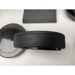 Mamiya RB67 Pro-S camera body, serial no. C559634, with 'Mamiya - Sekor C 1:3.8 f=90mm' lens, serial no. 75999, Mamiya RB 6x8 Pro-S 120 Roll Film Holder and Mamiya Polaroid back holder, with carry case and original boxes 