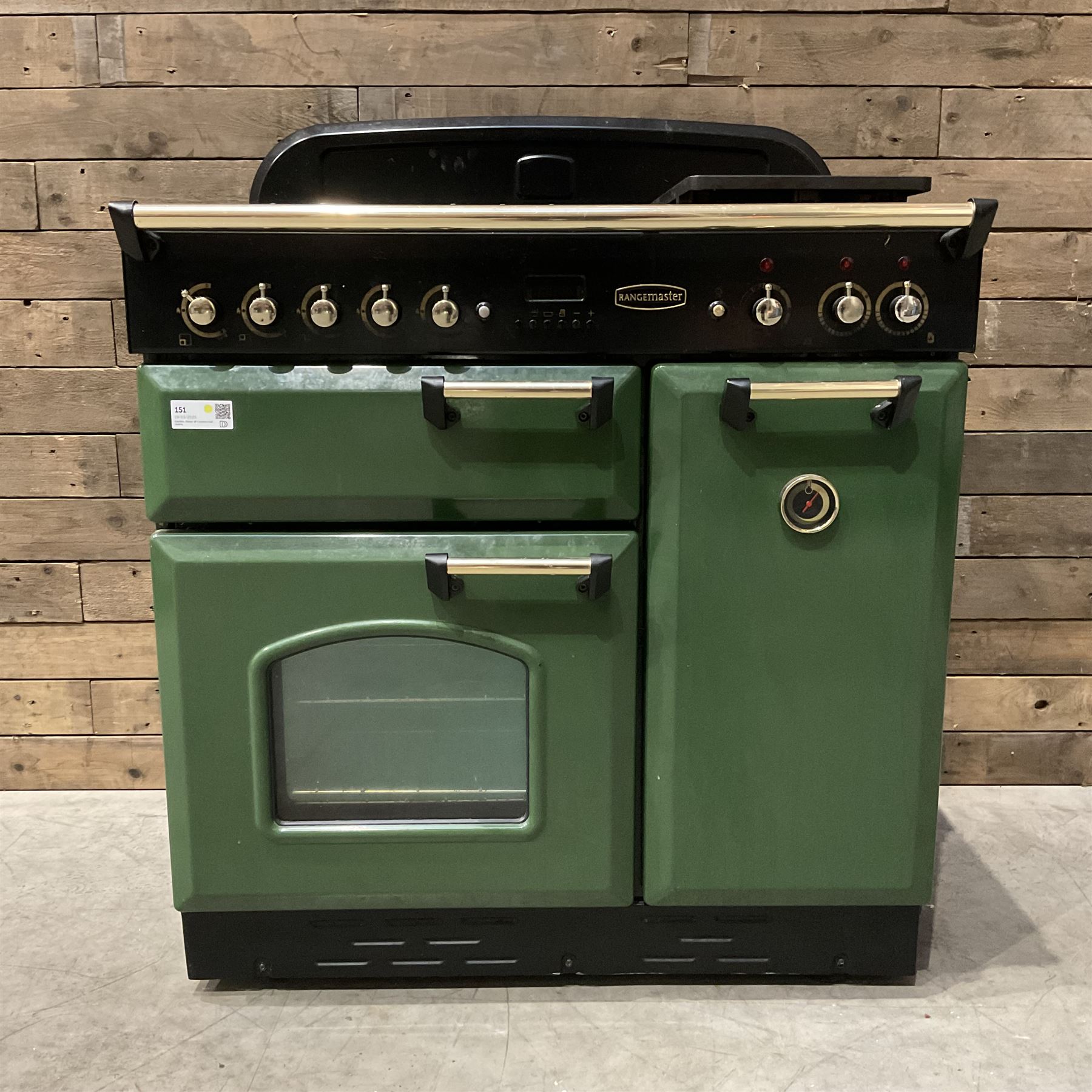 Range Master Classic 90 dual fuel range cooker