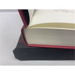 Folio Society; eighteen volumes, to include The Cathedrals of England, Redcoats and Rebels, The Gunpowder Plot, Civilisation, Benjamin Franklin 