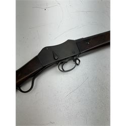 Turkish Peabody Martini M1872, type B, circa 1874, the 83cm (32 1/2